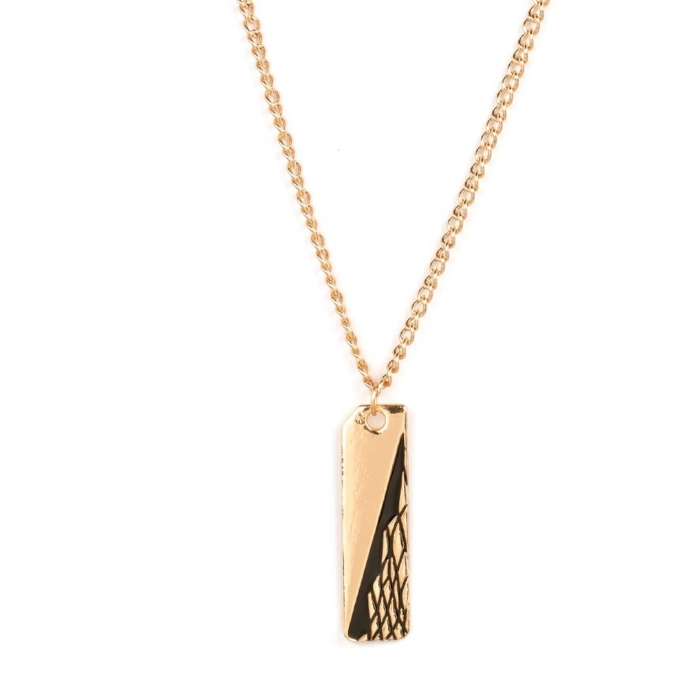 Tag Along Necklace